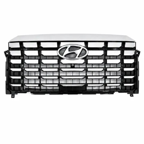 Hyundai Palisade Wagon LX2 Grille, Chrome with Camera Type (7/2022 to 9/2025)