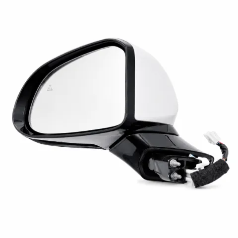 Hyundai Santa Fe Wagon TM Left Front Door Mirror, Electric No Auto DIP No Auto Fold No Puddle Light (9/2020 to 2/2024)
