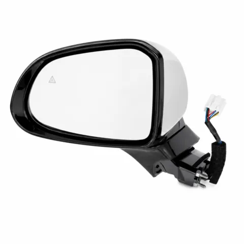 Hyundai Santa Fe Wagon TM Left Front Door Mirror, Electric No Auto DIP with Auto Fold with Puddle Light (9/2020 to 2/2024)