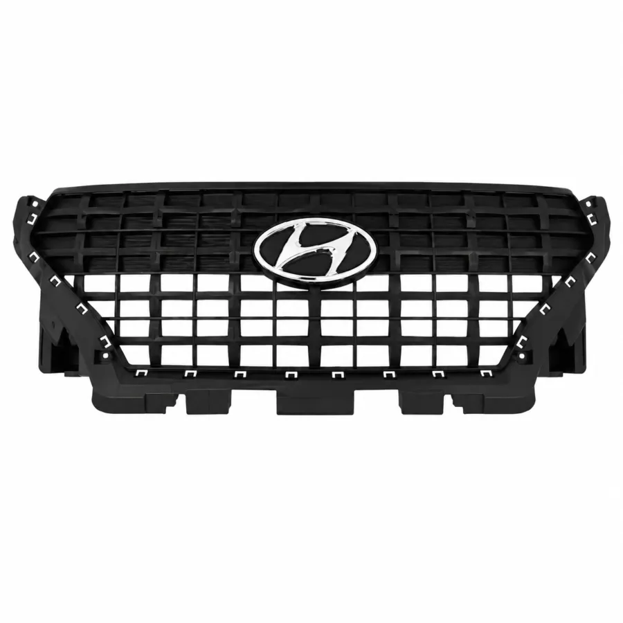 Hyundai Venue Wagon QX Grille, Black Texture (6/2019 onwards)