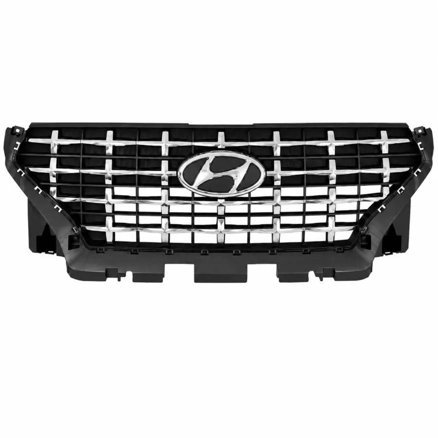 Hyundai Venue Wagon QX Grille, Black Chrome (6/2019 onwards)