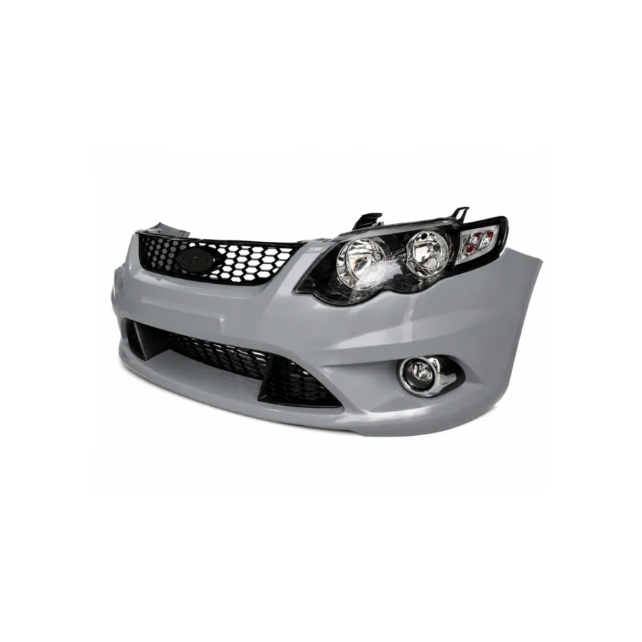 Ford Falcon FG Series 1 Models Front Bumper Upgrade Kit with Headlights XR6 XR8 Style (2008 to 2011)