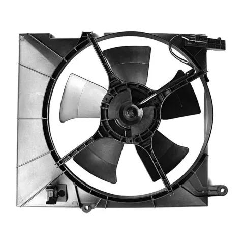 Holden Barina TK Radiator Fan Assembly (12/2005 to 6/2008)