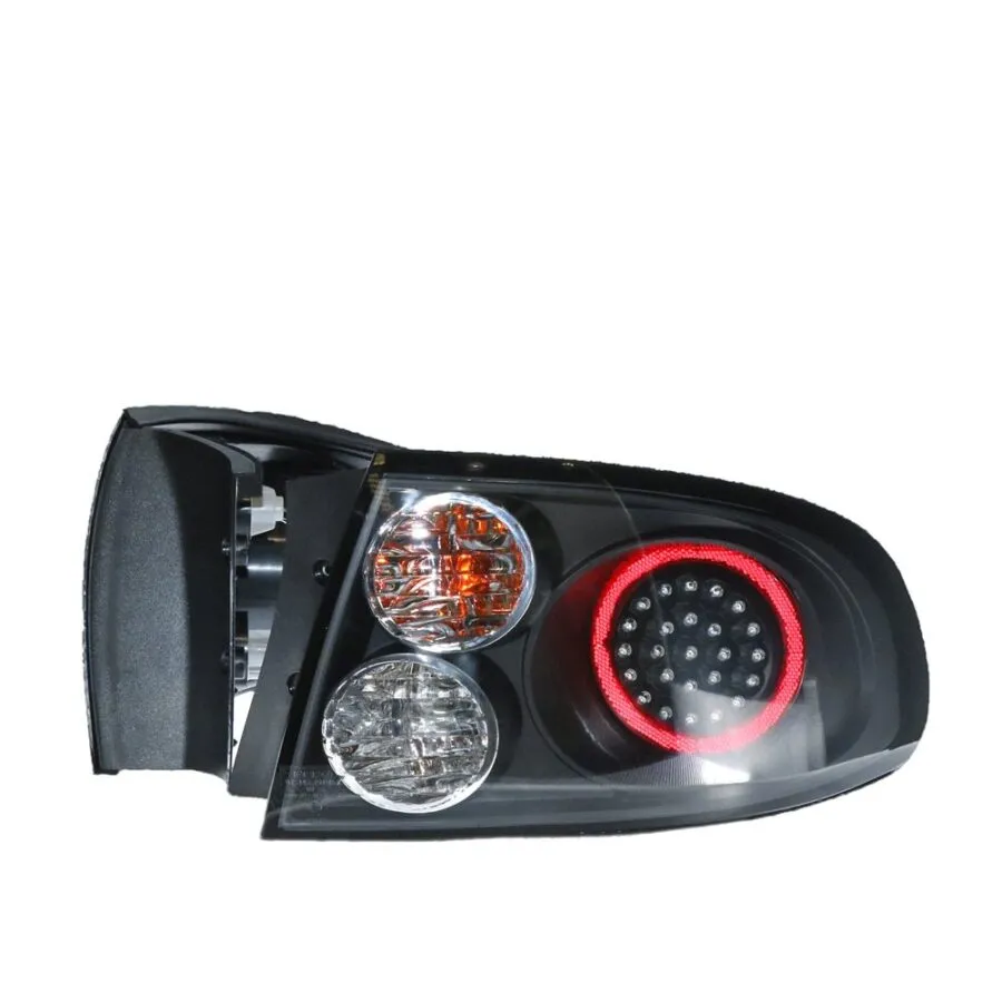 Holden Commodore VT VX Sedan LED Black Tail Light Set (9/1997 to 9/2002)