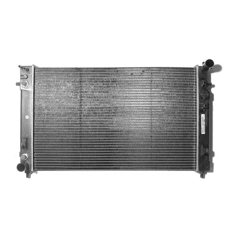 Holden Commodore VX SS Radiator, V8 5.7L Automatic Saddle Type Fan Mount (10/2000 to 9/2002)