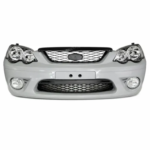 Ford Falcon BA/BF Models Front Bumper BF XR6 XR8 Upgrade Kit with Headlights (2002 to 2008)