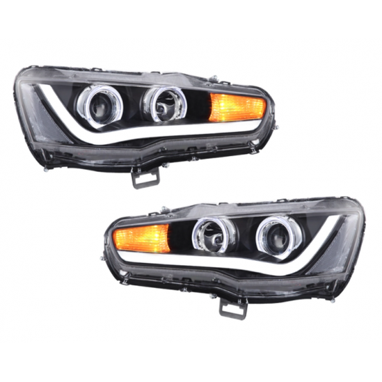 Mitsubishi Lancer CJ CF Sedan Headlights – Performance Set (9/2007 to 12/2017)