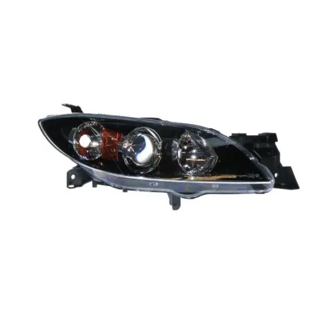 Mazda 3 BK Sedan Right Headlight (1/2004 to 4/2009)