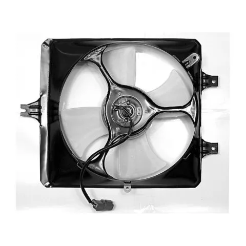 Honda Accord CM Sedan Condenser Fan Assembly (11/2002 to 2/2008)