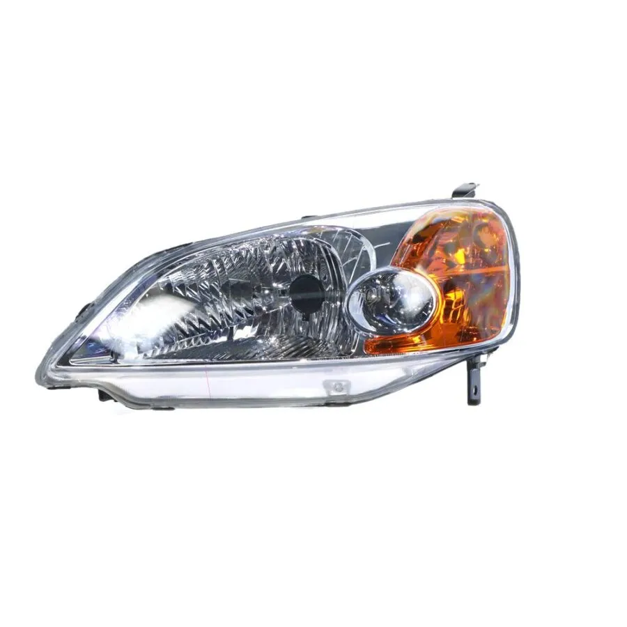 Honda Civic ES Sedan Left Headlight (10/2000 to 12/2002)