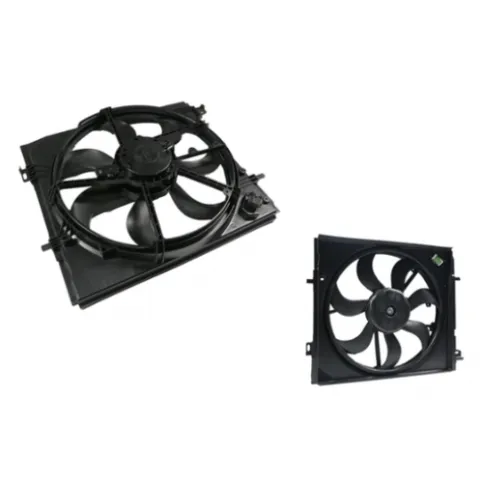 Nissan Qashqai J11 Radiator Fan Assembly (6/2014 to 6/2022), Part 47813