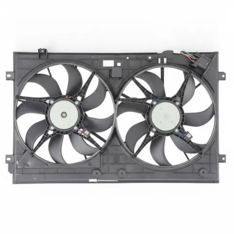 Audi A3 8P Radiator Fan Assembly (6/2004 to 7/2008), Part 16802