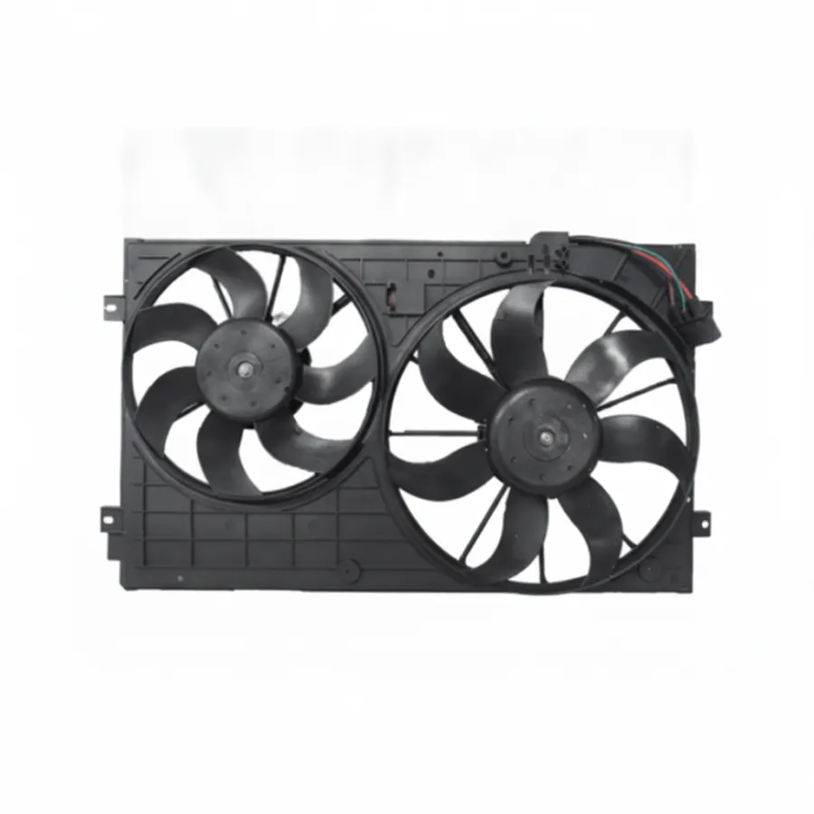 Audi A3 8P Radiator Fan Assembly (8/2008 to 4/2013)