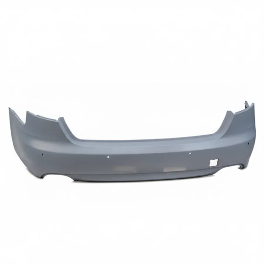 Audi A4 B8 Sedan Rear Bumper (4/2008 to 5/2012)