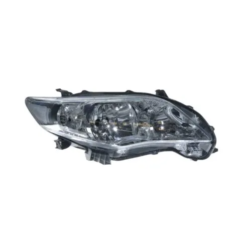 Toyota Corolla ZRE152 ZRE153 Right Headlight (4/2010 to 12/2013)