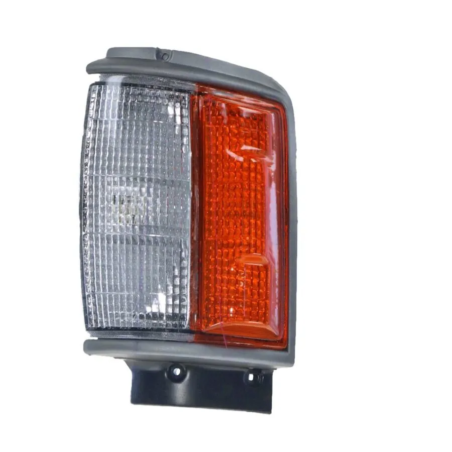 Toyota Hilux 4WD Utility Left Front Corner Light, Grey Trim Large Hump (11/1983 to 9/1988)