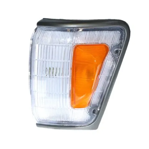 Toyota Hilux 4WD Utility Left Front Corner Light, Grey Trim with Amber Hump (10/1988 to 10/1991)