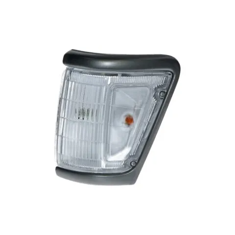 Toyota Hilux 4WD Utility Left Front Corner Light, Grey Trim with Clear Hump (10/1991 to 8/1997)