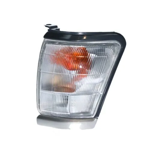 Toyota Hilux Left Front Corner Light, Dark Grey/Light Grey (8/1997 to 9/2001)