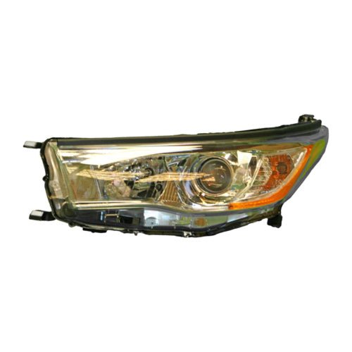 Toyota Kluger GSU50 Wagon GX GXL Left Headlight (12/2013 to 11/2016)