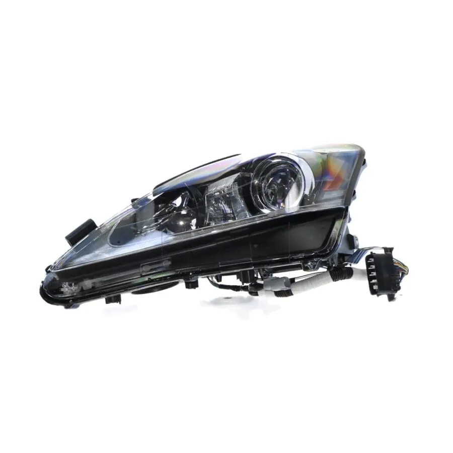 Lexus IS IS250 IS350 Sedan Left Headlight (8/2010 to 8/2011)