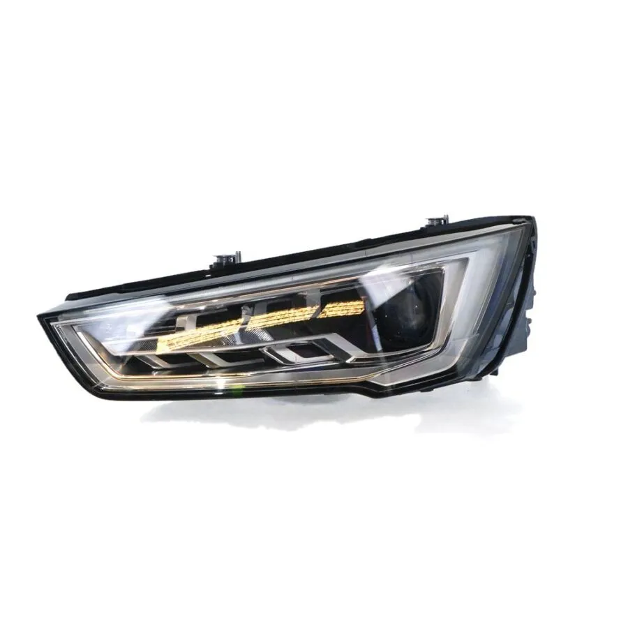 Audi A1 8X Left Headlight (2/2015 to 7/2019)