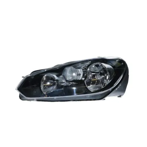 Volkswagen Golf 6th Left Headlight (2/2009 to 3/2013)
